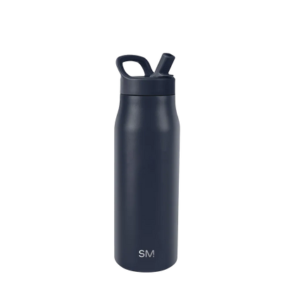 Simple Modern 34 oz Mesa water bottle with manual flip straw 