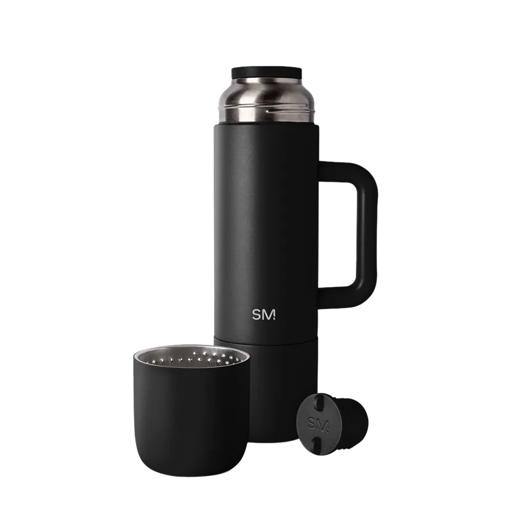 Simple Modern Roam Bottle 36 oz Midnight Black 