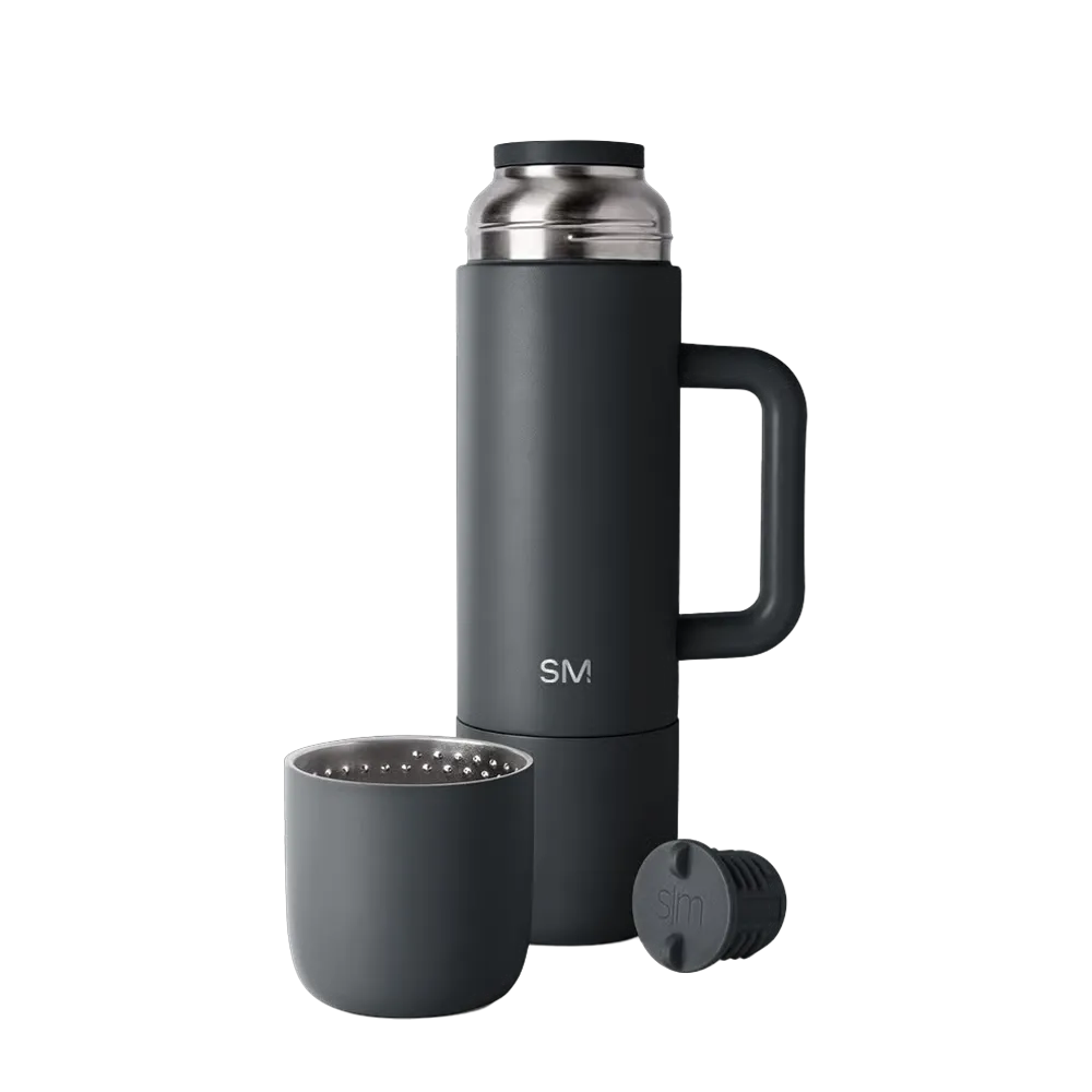Simple Modern Roam Bottle 36 oz Graphite 
