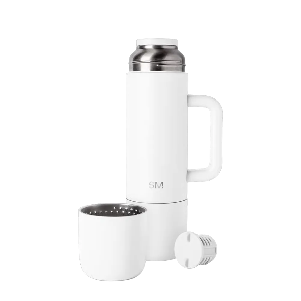 Simple Modern Roam Bottle 36 oz Winter White 