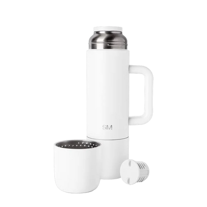 Simple Modern Roam Bottle 36 oz Winter White 