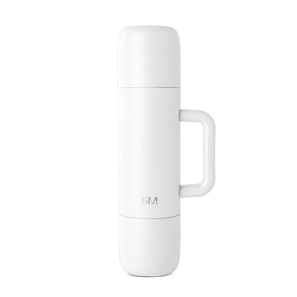 Simple Modern Roam Bottle 36 oz Winter White 
