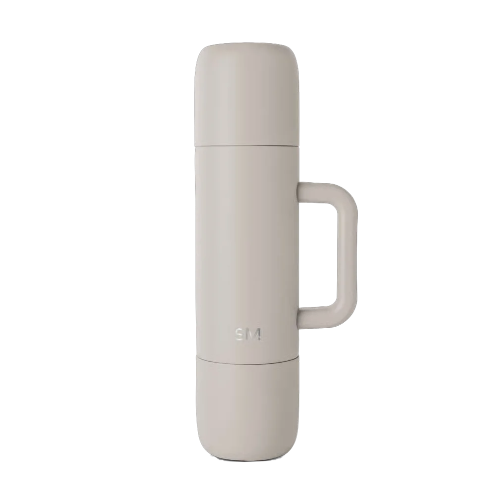 Simple Modern Roam Bottle 36 oz Almond Birch 