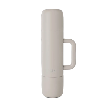 Simple Modern Roam Bottle 36 oz Almond Birch 