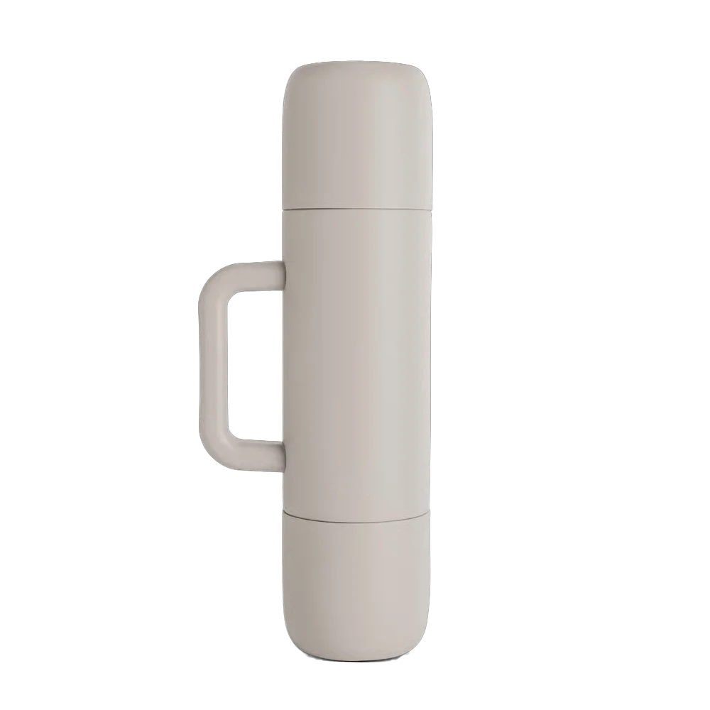 Simple Modern Roam Bottle 36 oz Almond Birch 