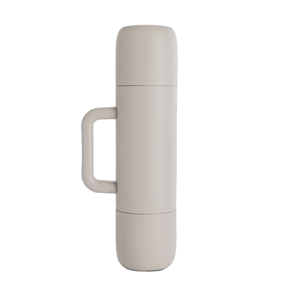 Simple Modern Roam Bottle 36 oz Almond Birch 