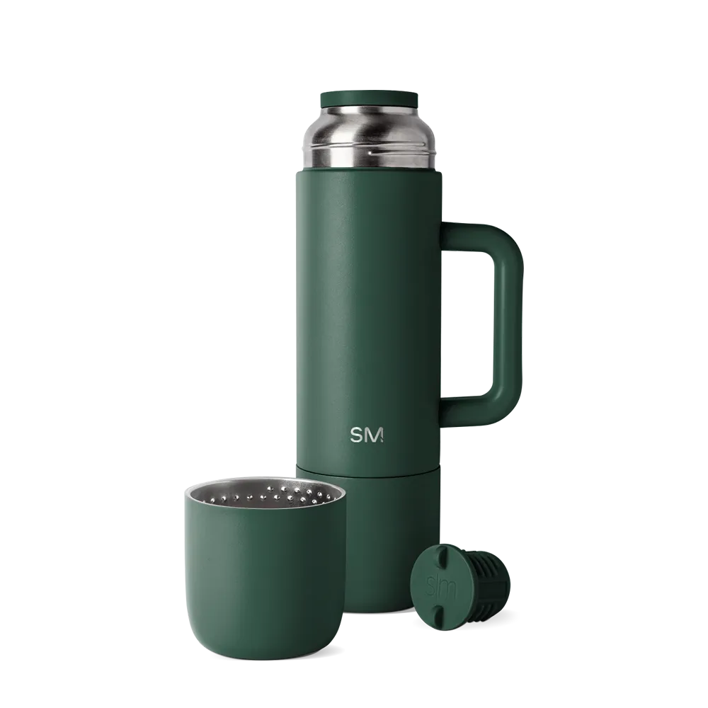 Simple Modern Roam Bottle 36 oz Forest 