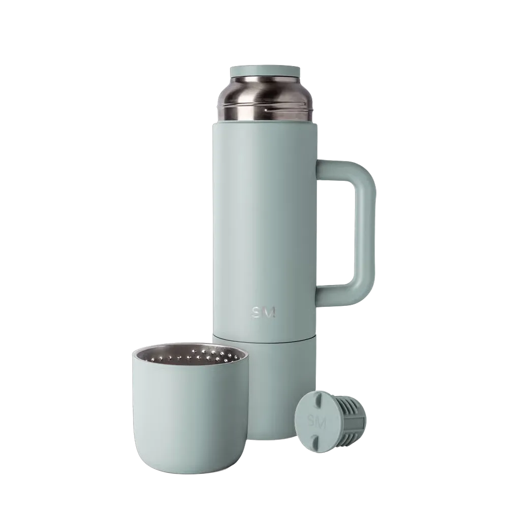 Simple Modern Roam Bottle 36 oz Sea Glass Sage 