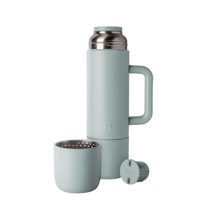 Simple Modern Roam Bottle 36 oz Sea Glass Sage 