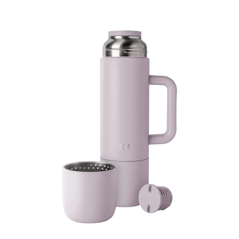 Simple Modern Roam Bottle 36 oz Lavender Mist 