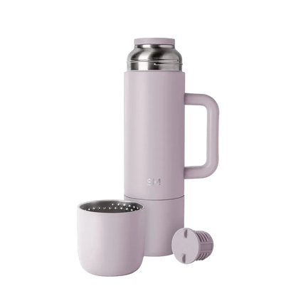 Simple Modern Roam Bottle 36 oz Lavender Mist 