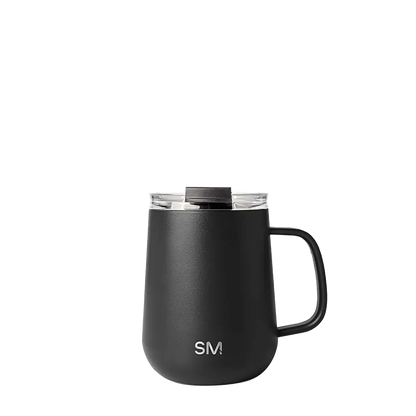 Simple Modern Voyager Mug 12 oz Midnight Black 