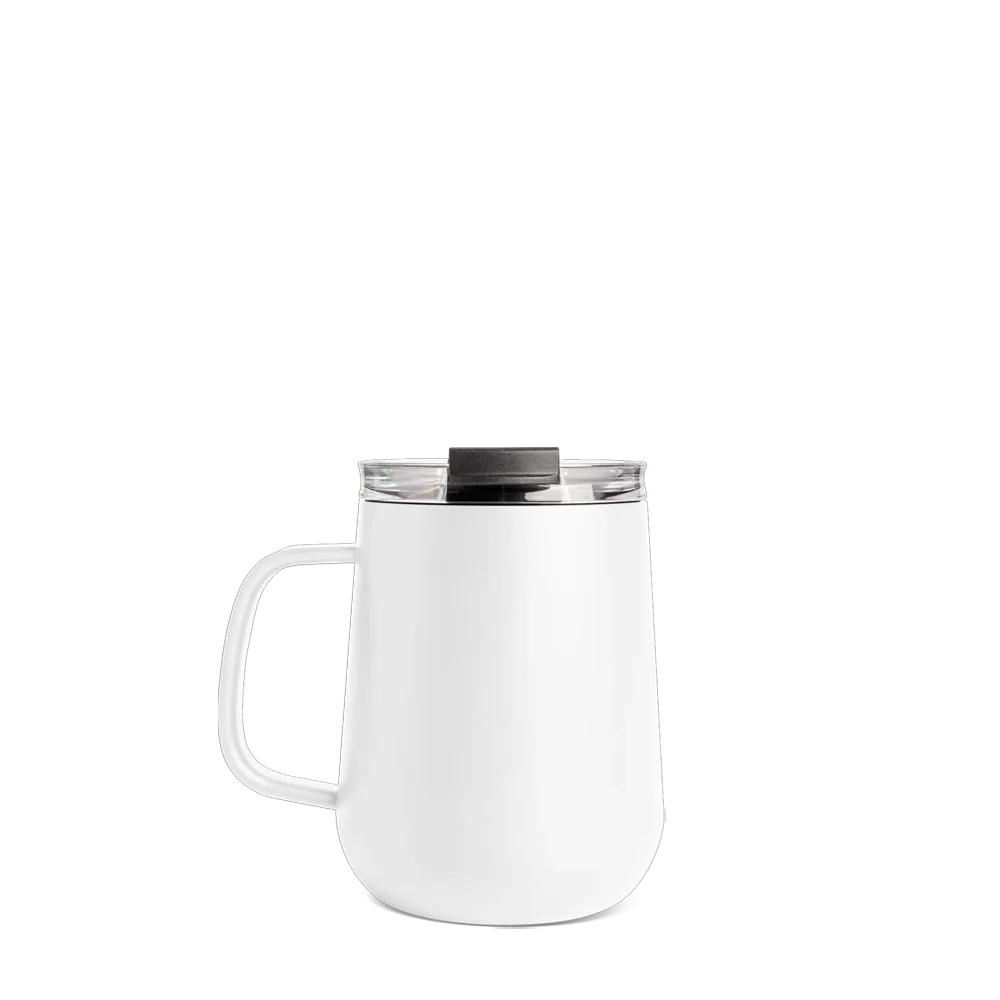 Simple Modern Voyager Mug 12 oz Winter White 
