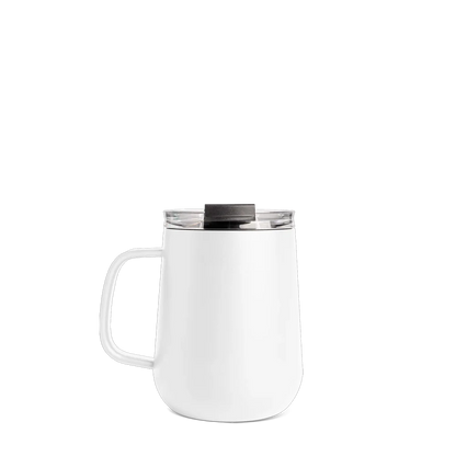 Simple Modern Voyager Mug 12 oz Winter White 