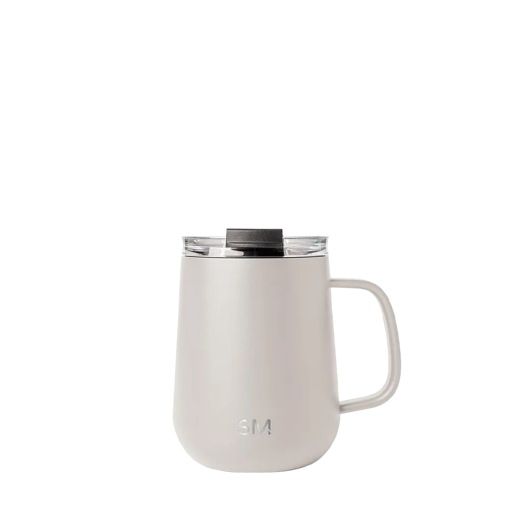 Simple Modern Voyager Mug 12 oz Almond Birch 