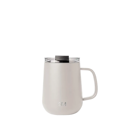 Simple Modern Voyager Mug 12 oz Almond Birch 