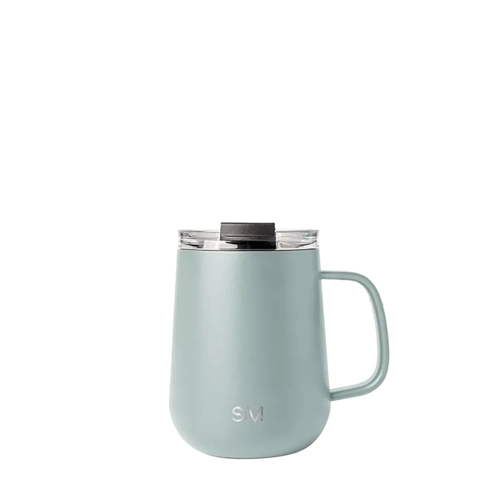Simple Modern Voyager Mug 12 oz Sea Glass Sage 