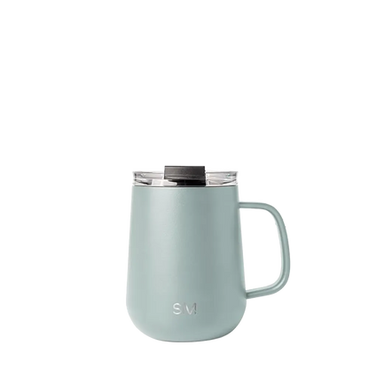 Simple Modern Voyager Mug 12 oz Sea Glass Sage 