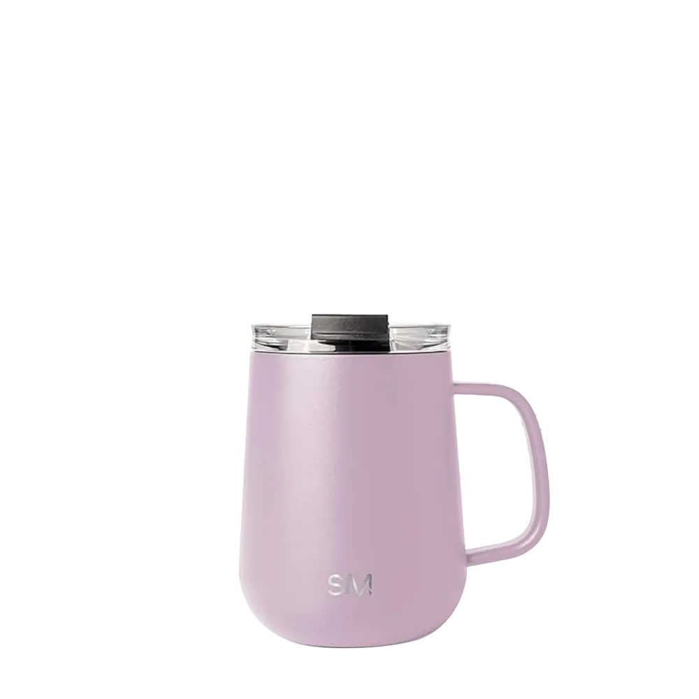 Simple Modern Voyager Mug 12 oz Lavender Mist 