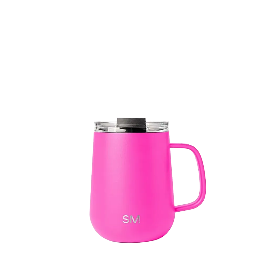 Simple Modern Voyager Mug 12 oz Raspberry Vibes 