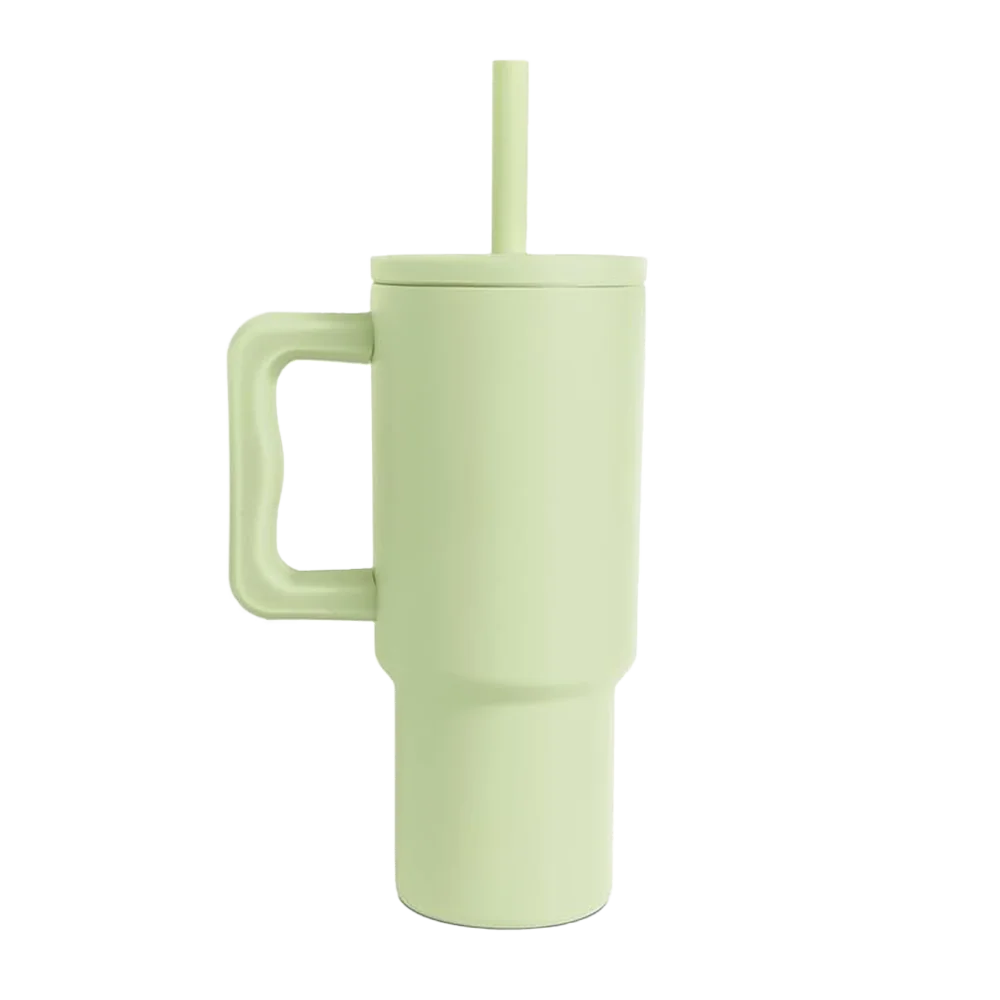 Simple Modern Trek Kids Tumbler with Silicone Straw 24 oz Sandy Seas 