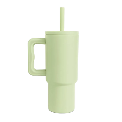 Simple Modern Trek Kids Tumbler with Silicone Straw 24 oz Sandy Seas 