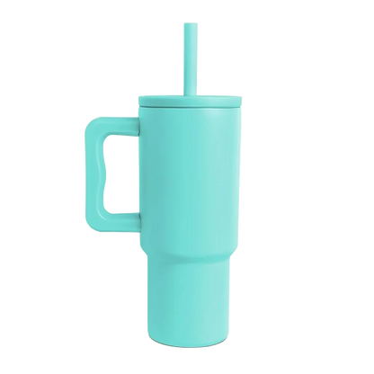 Simple Modern Trek Kids Tumbler with Silicone Straw 24 oz Ocean Water 