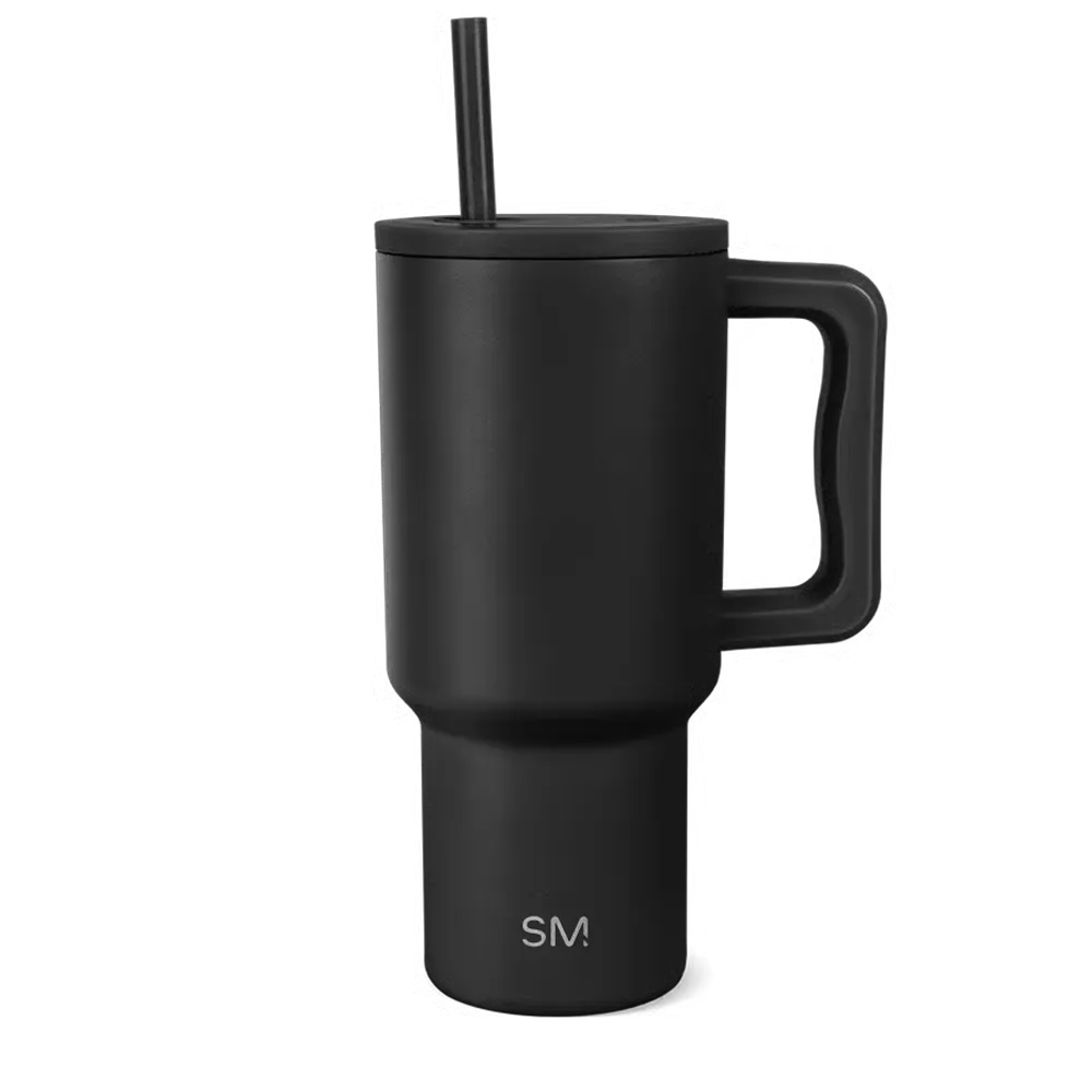 Simple Modern Trek Tumbler 30 oz Midnight Black 