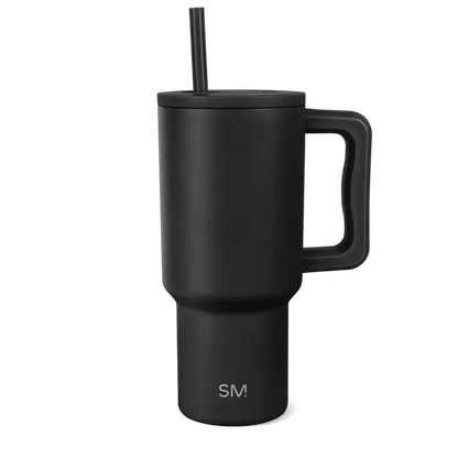 Simple Modern Trek Tumbler 30 oz Midnight Black 