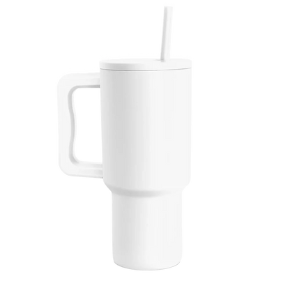 Simple Modern Trek Tumbler 30 oz Winter White 