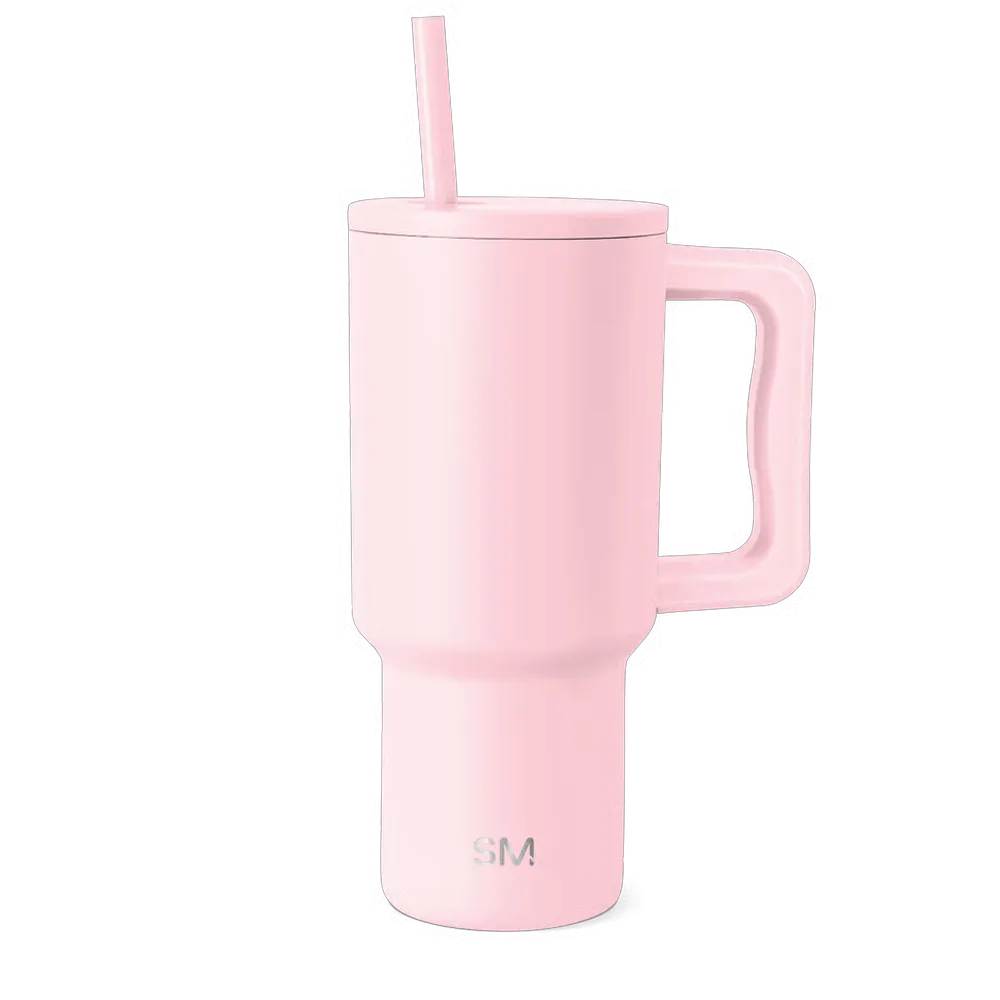 Simple Modern Trek Tumbler 30 oz Blush 