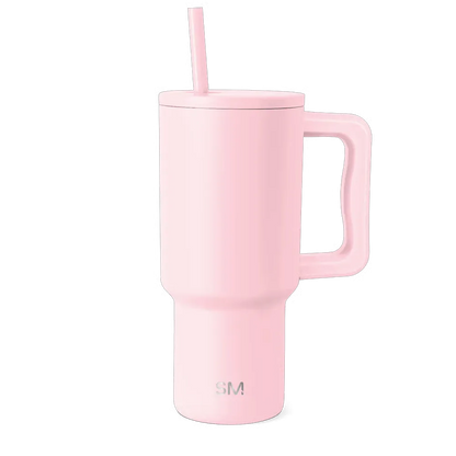 Simple Modern Trek Tumbler 30 oz Blush 