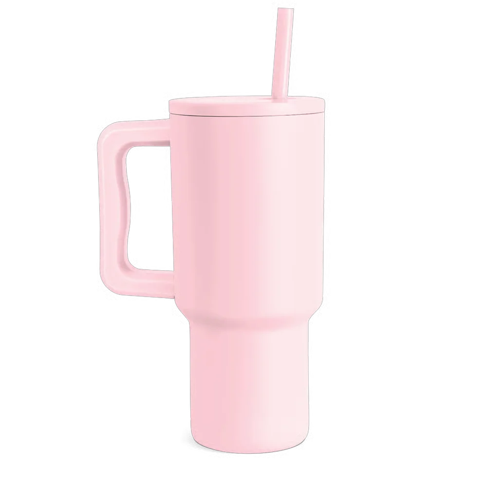 Simple Modern Trek Tumbler 30 oz Blush 