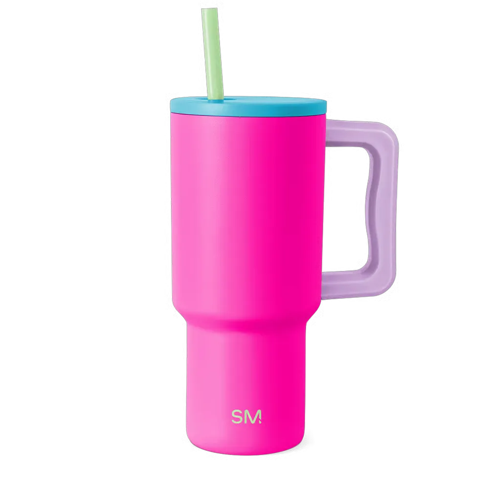 Simple Modern Trek Tumbler 30 oz 80s Mix 