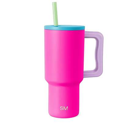 Simple Modern Trek Tumbler 30 oz 80s Mix 
