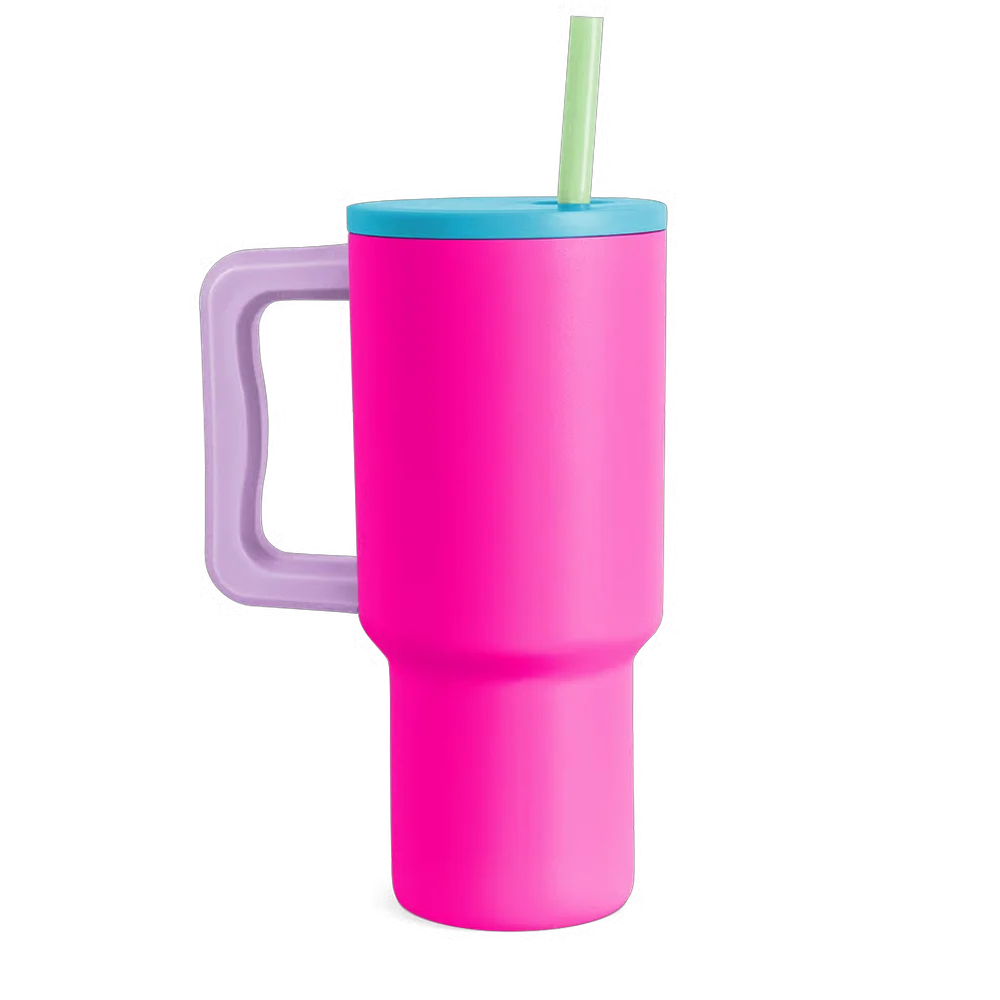 Simple Modern Trek Tumbler 30 oz 80s Mix 