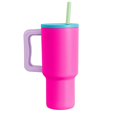 Simple Modern Trek Tumbler 30 oz 80s Mix 