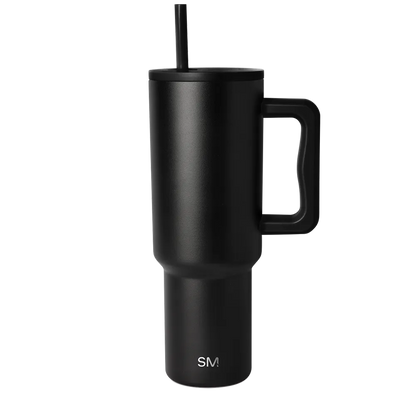 Simple Modern Trek Tumbler 40 oz Midnight Black 