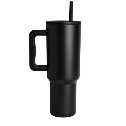 Simple Modern Trek Tumbler 40 oz Midnight Black 