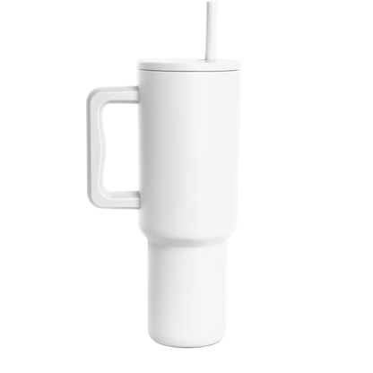 Simple Modern Trek Tumbler 40 oz Winter White 