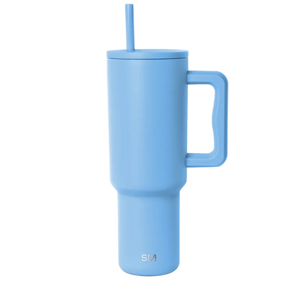 Simple Modern Trek Tumbler 40 oz Snow Day 