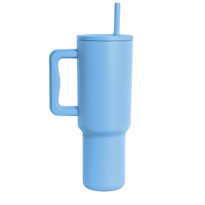 Simple Modern Trek Tumbler 40 oz Snow Day 