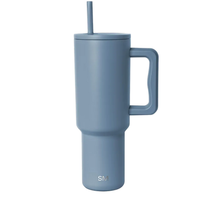 Simple Modern Trek Tumbler 40 oz Blue Dune 