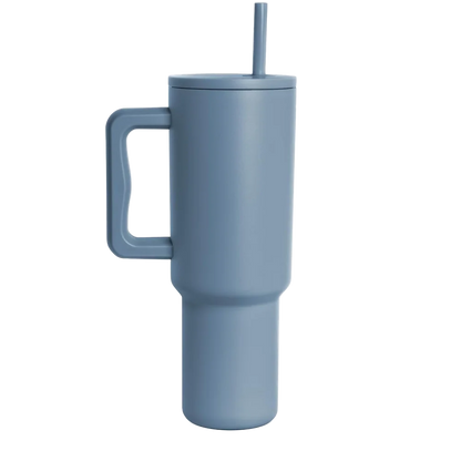 Simple Modern Trek Tumbler 40 oz Blue Dune 
