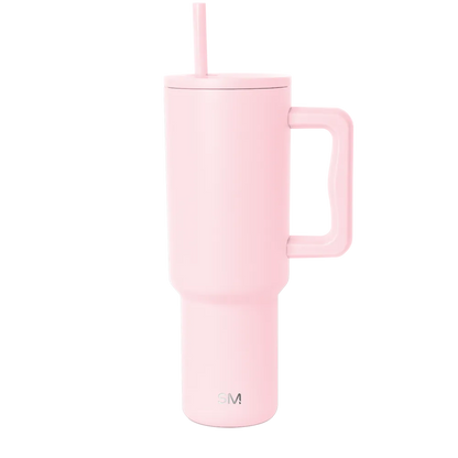 Simple Modern Trek Tumbler 40 oz Blush 