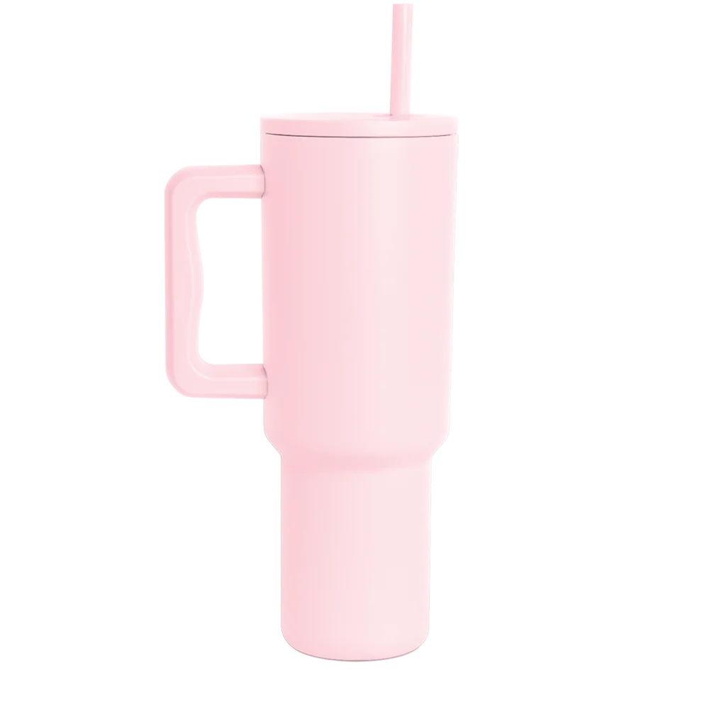 Simple Modern Trek Tumbler 40 oz Blush 