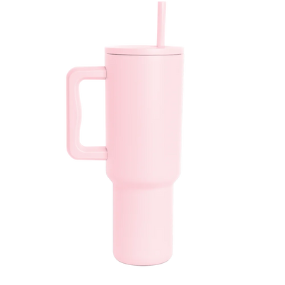 Simple Modern Trek Tumbler 40 oz Blush 