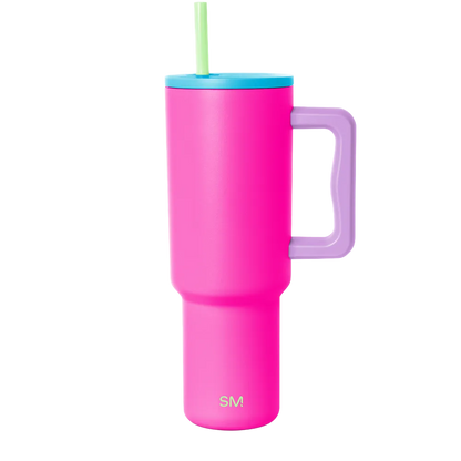 Simple Modern Trek Tumbler 40 oz 80s Mix 