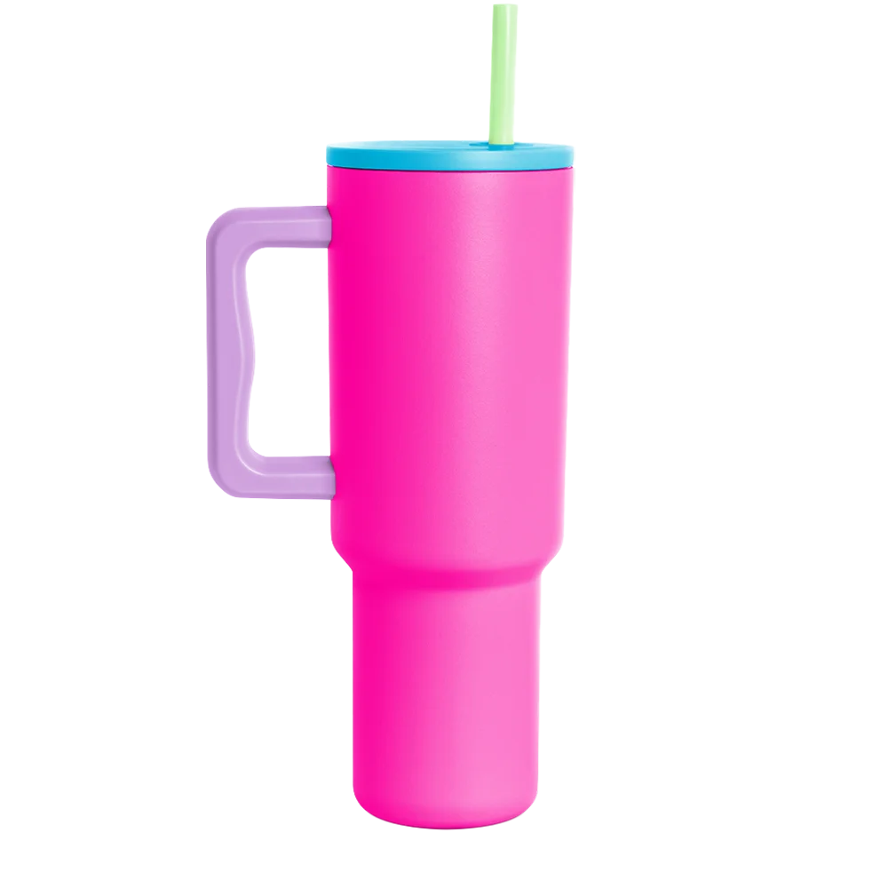 Simple Modern Trek Tumbler 40 oz 80s Mix 