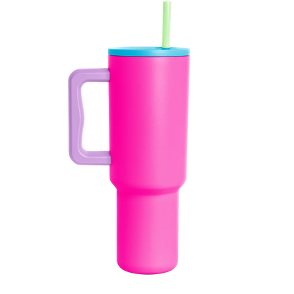 Simple Modern Trek Tumbler 40 oz 80s Mix 
